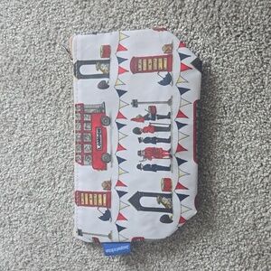 Milly Green Pouch Designed In Britain